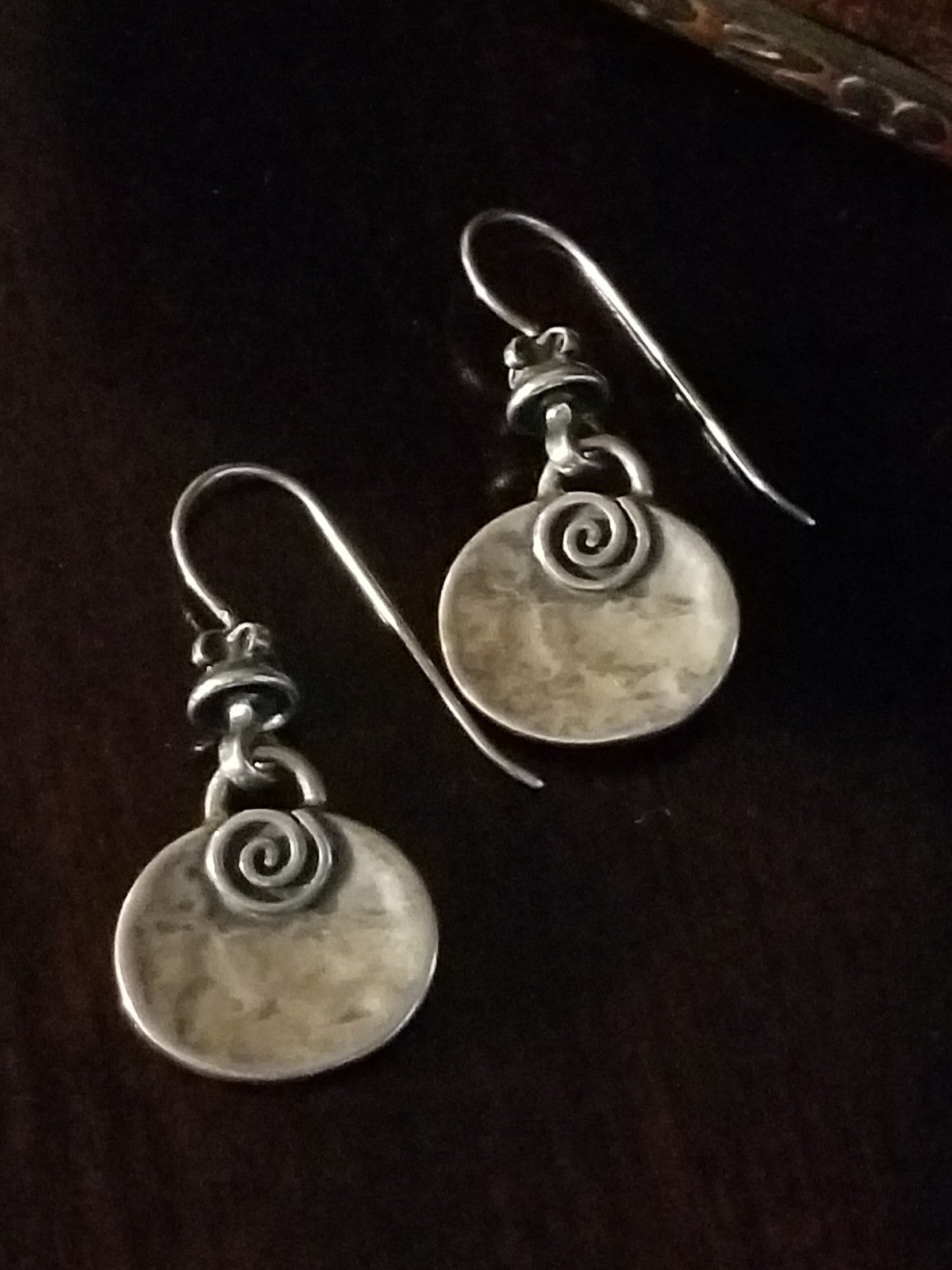 Silpada Sterling Silver Earrings