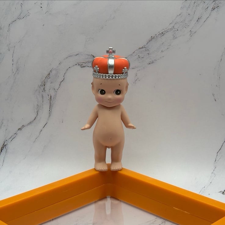 RARE Sonny Angel Authentic Mini Figure CROWN Series Code 536