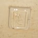 Vintage Baking Dish Stoneware Casserole & Lid 9 X8 X3-4 Beige&Brown Handmade