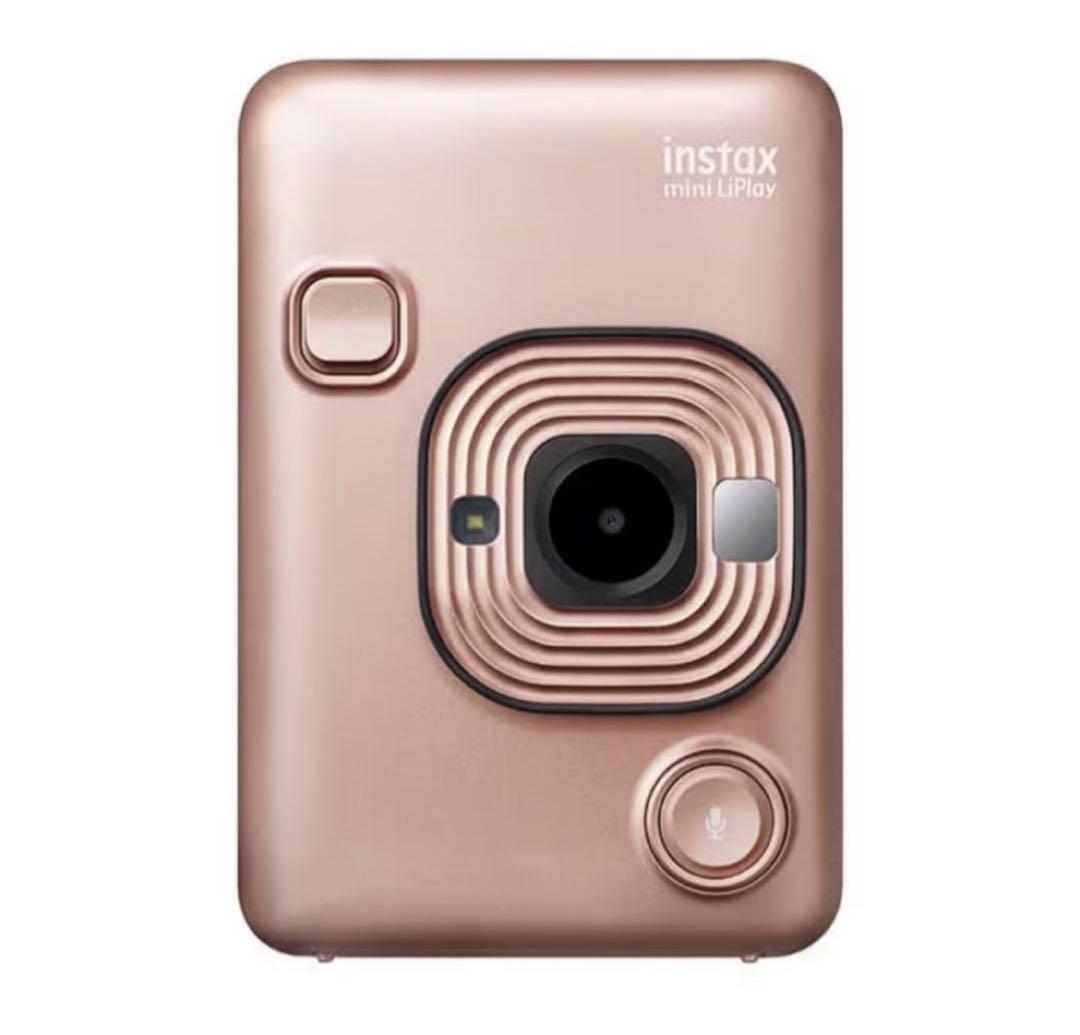 instax mini liplay pink