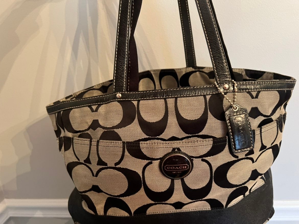 Coach diaper bag