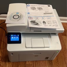 HP Lazer Jet Pro MFP M227 Like New