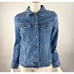 Madewell Classic Denim Jean Jacket Women M NWT Cotton Pockets Long Sleeve Blue