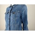 Madewell Classic Denim Jean Jacket Women M NWT Cotton Pockets Long Sleeve Blue