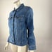 Madewell Classic Denim Jean Jacket Women M NWT Cotton Pockets Long Sleeve Blue