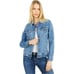 Madewell Classic Denim Jean Jacket Women M NWT Cotton Pockets Long Sleeve Blue