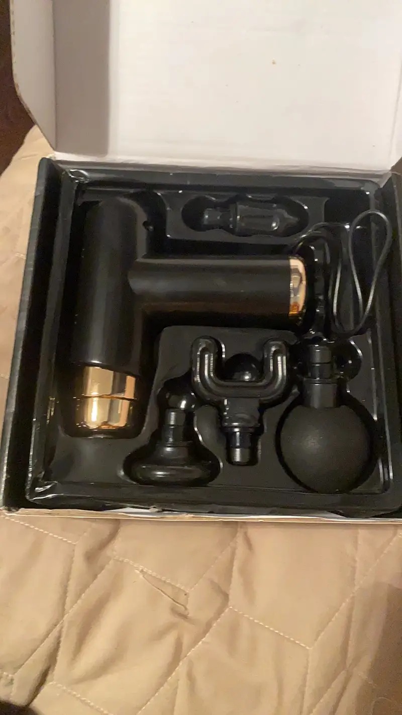 1pc Mini Massage Gun, Fascia Handheld Gun
