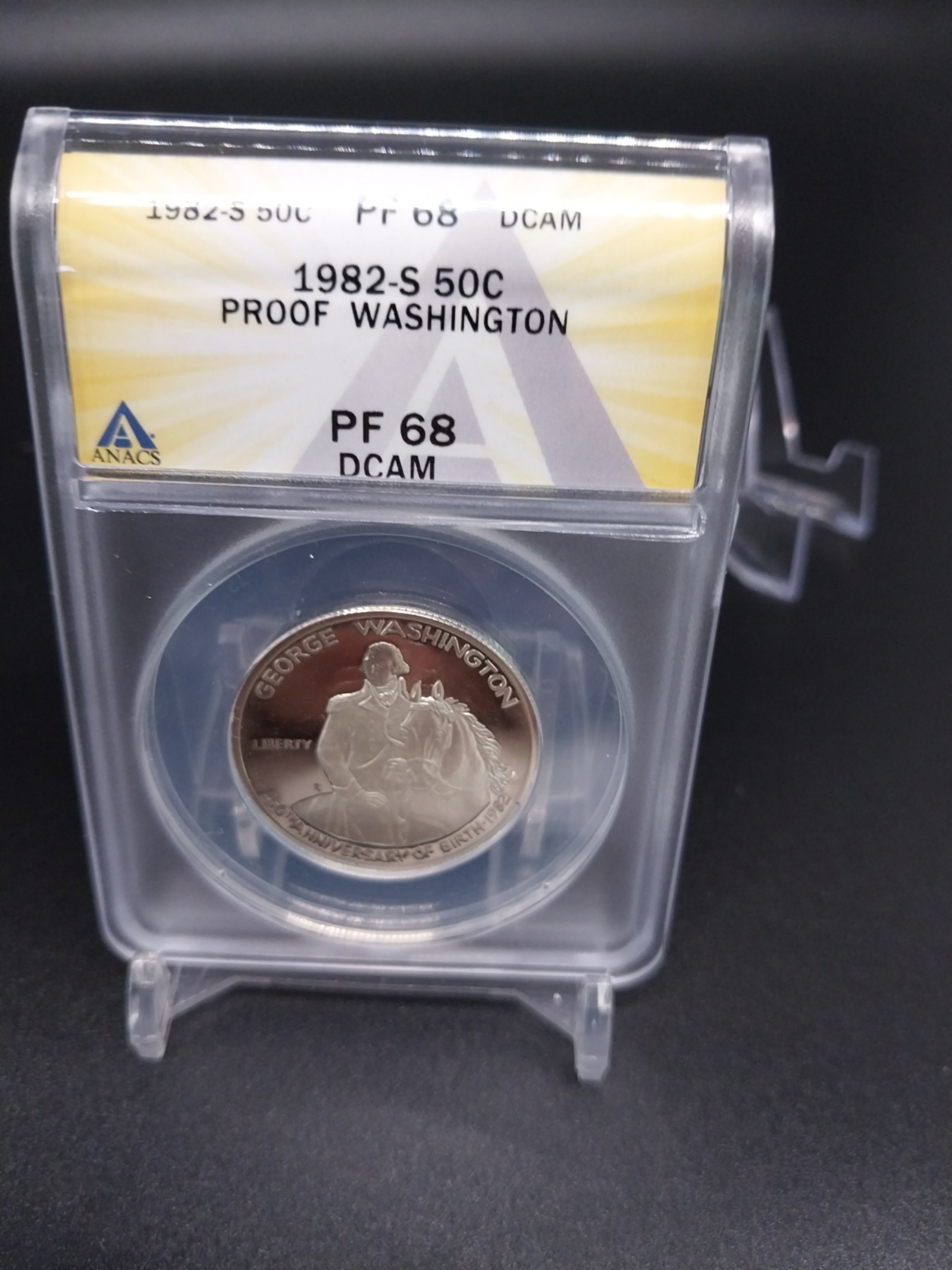 1982s Proof Washington Half Dollar