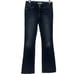 Paige Women's Hidden Hills Flare Blue Jeans Size 28 Long