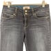 Paige Women's Hidden Hills Flare Blue Jeans Size 28 Long
