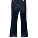 Paige Women's Hidden Hills Flare Blue Jeans Size 28 Long
