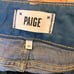 Paige Women's Hidden Hills Flare Blue Jeans Size 28 Long