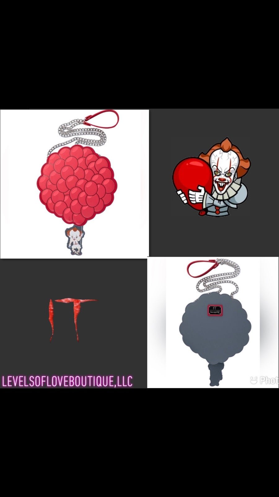 Loungefly Pennywise Balloon Crossbody