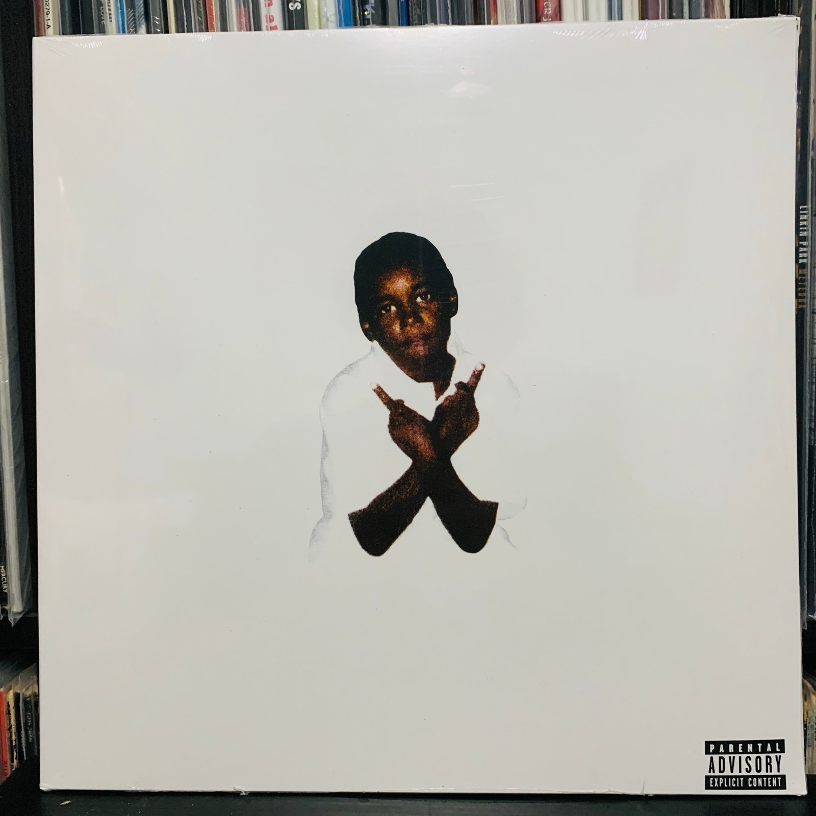 Ken Carson - X White Colored Vinyl LP New Sealed Record