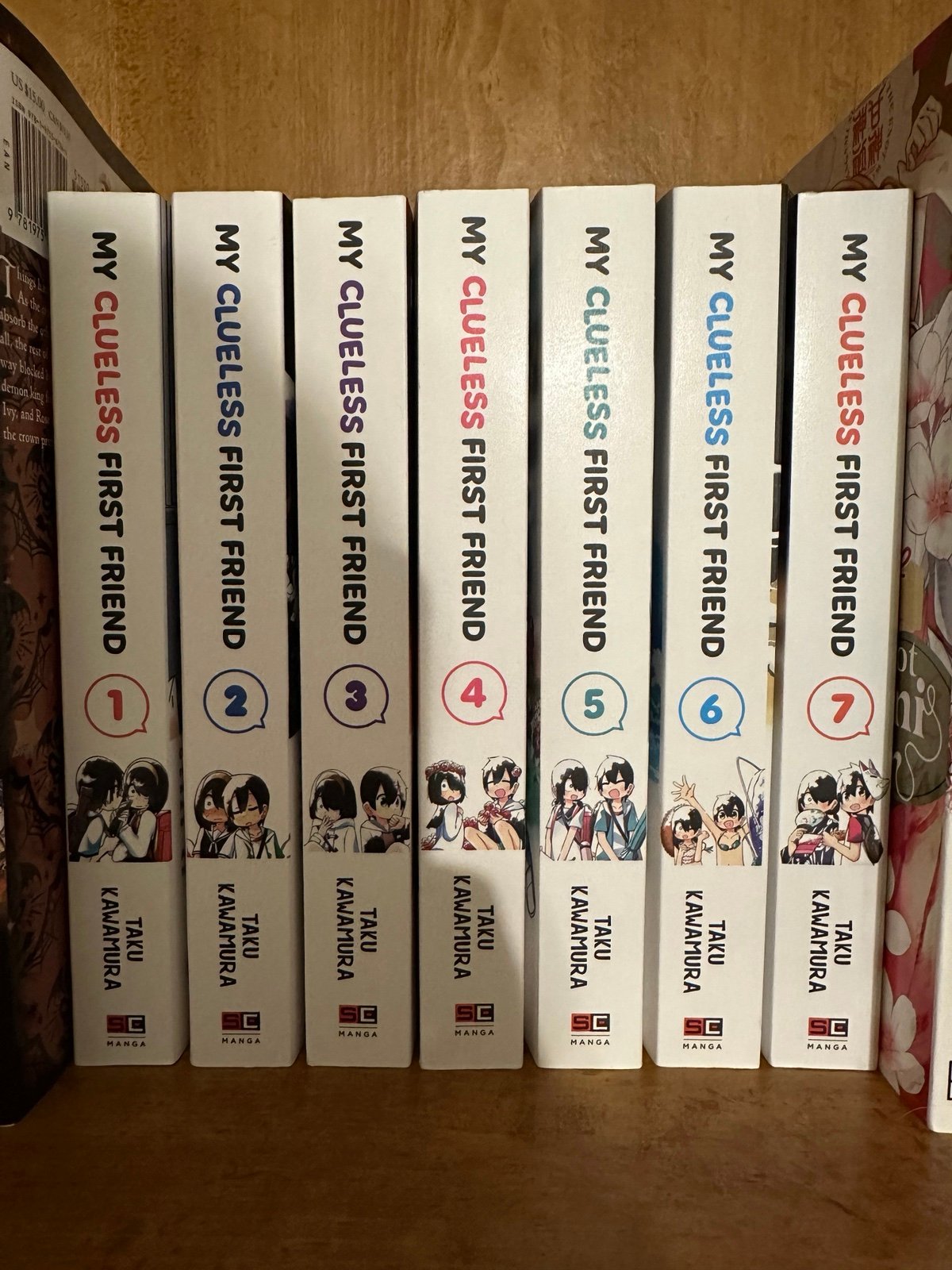 My Clueless First Friend Vol. 1-7