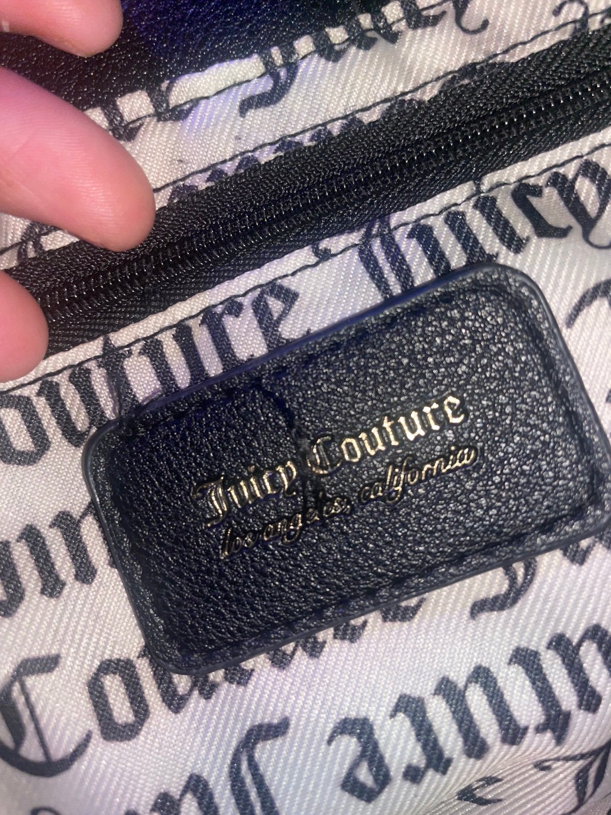 Juicy couture bag