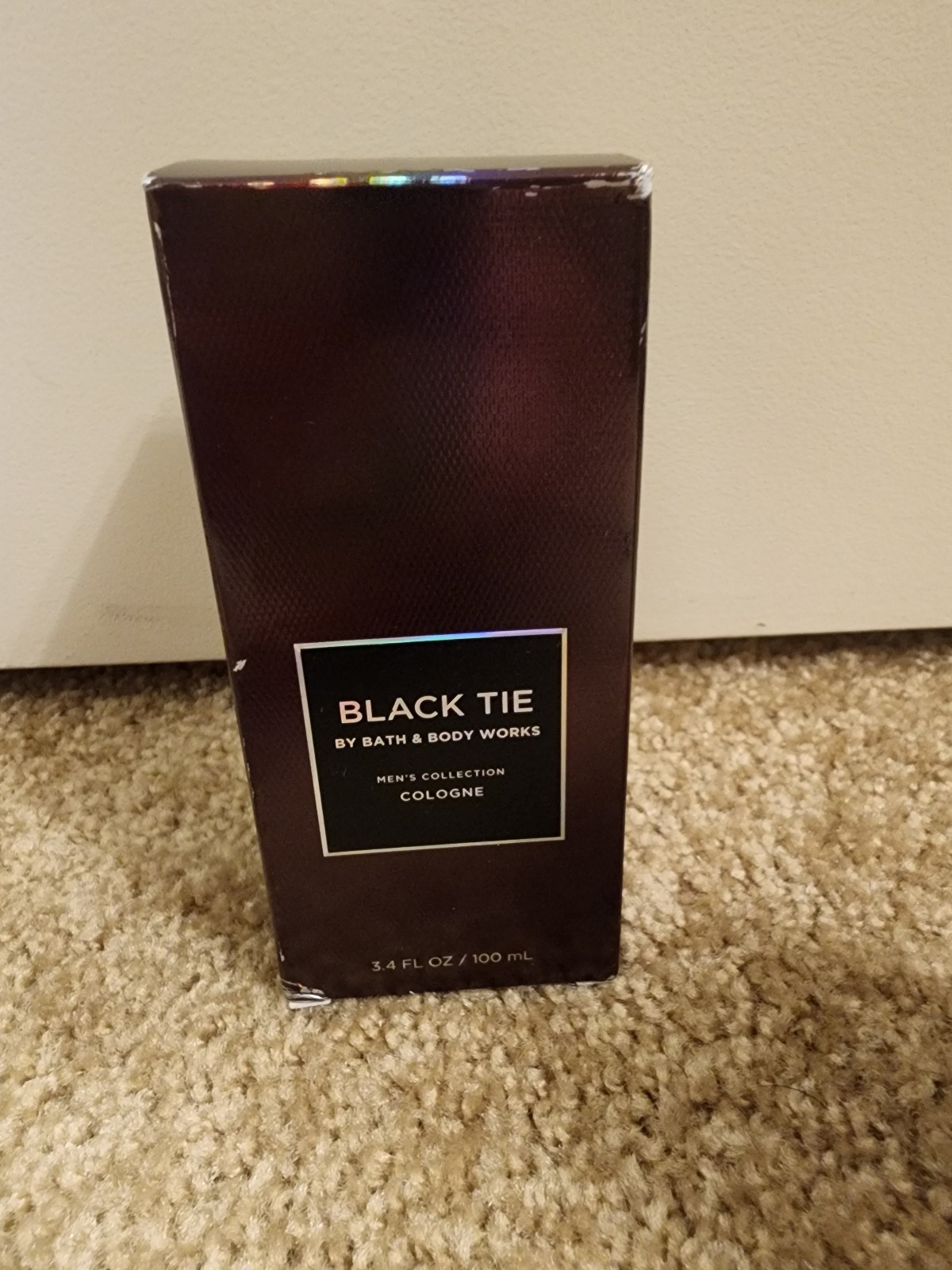 bath and body work black tie perfume