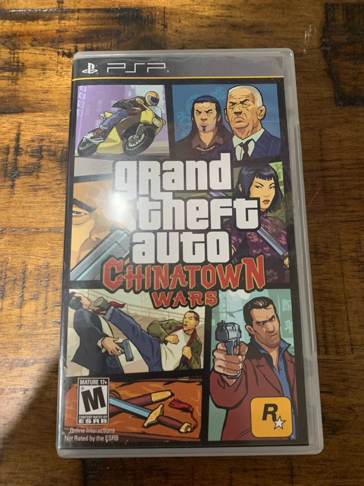 Grand Theft Auto China Town Wars PSP