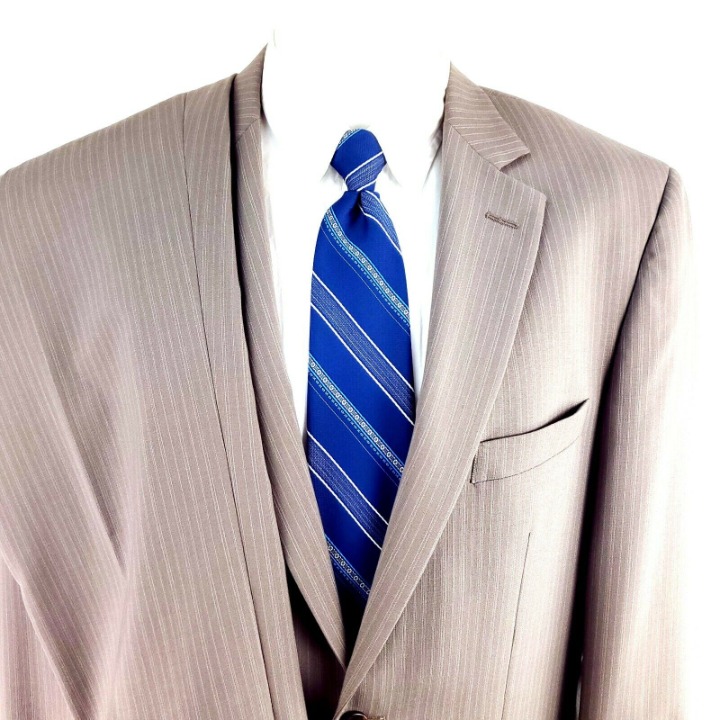 Pronto Uomo 42L 2 Button 2 Piece Suit Wo