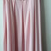 Women’s vintage blush pink nightgown size small/medium
