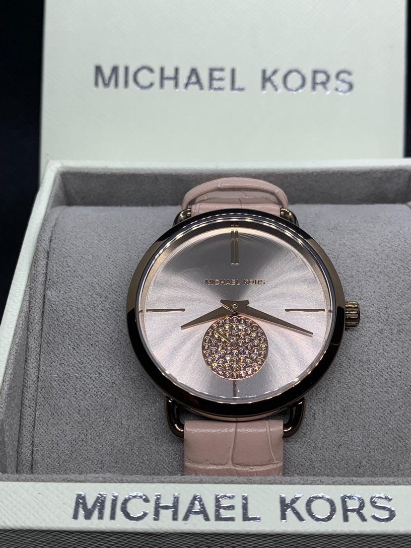 Michael Kors PortiaWomen'sCrystal Leathe