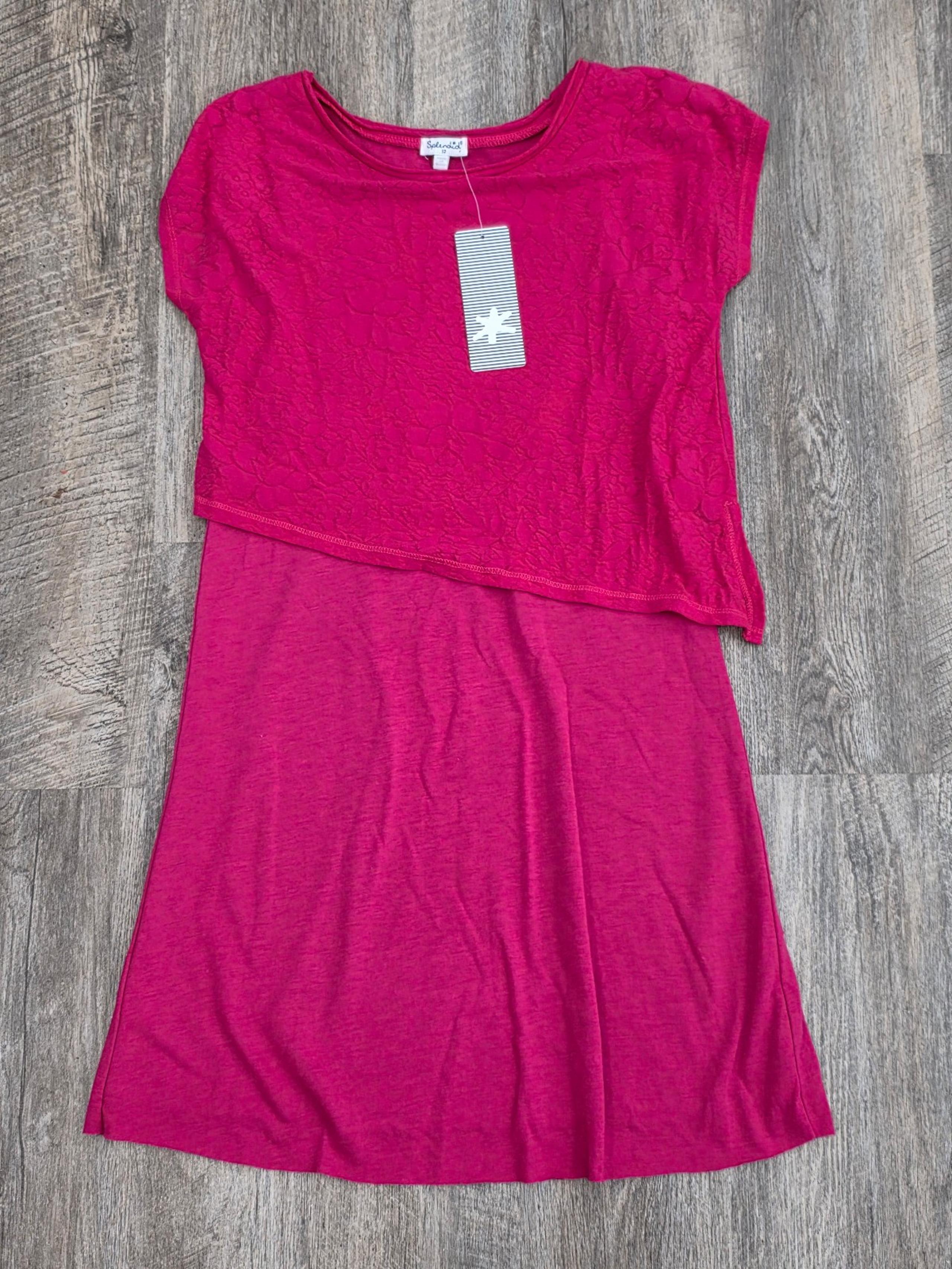 NWT girls pink dress
