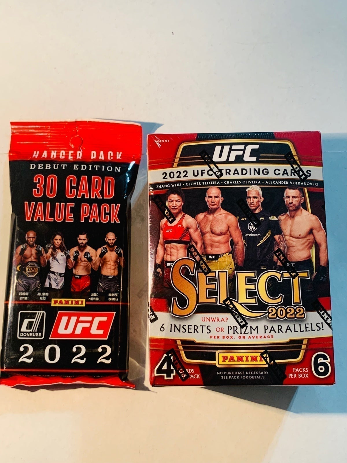 2022 UFC Select Blaster Bundle