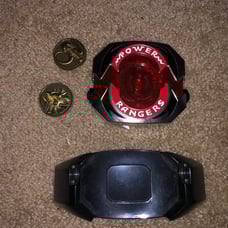 Power rangers legacy morpher