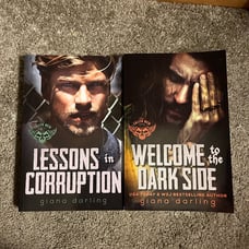 Lessons in Corruption & Welcome to the Dark Side by Giana Darling