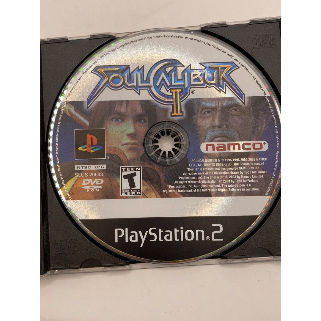 PlayStation Soul Calibur II Games | Mercari