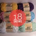 18 SKEINS FOR LENORA