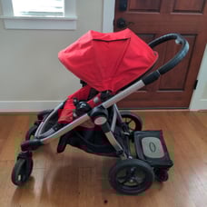 City Select single stroller