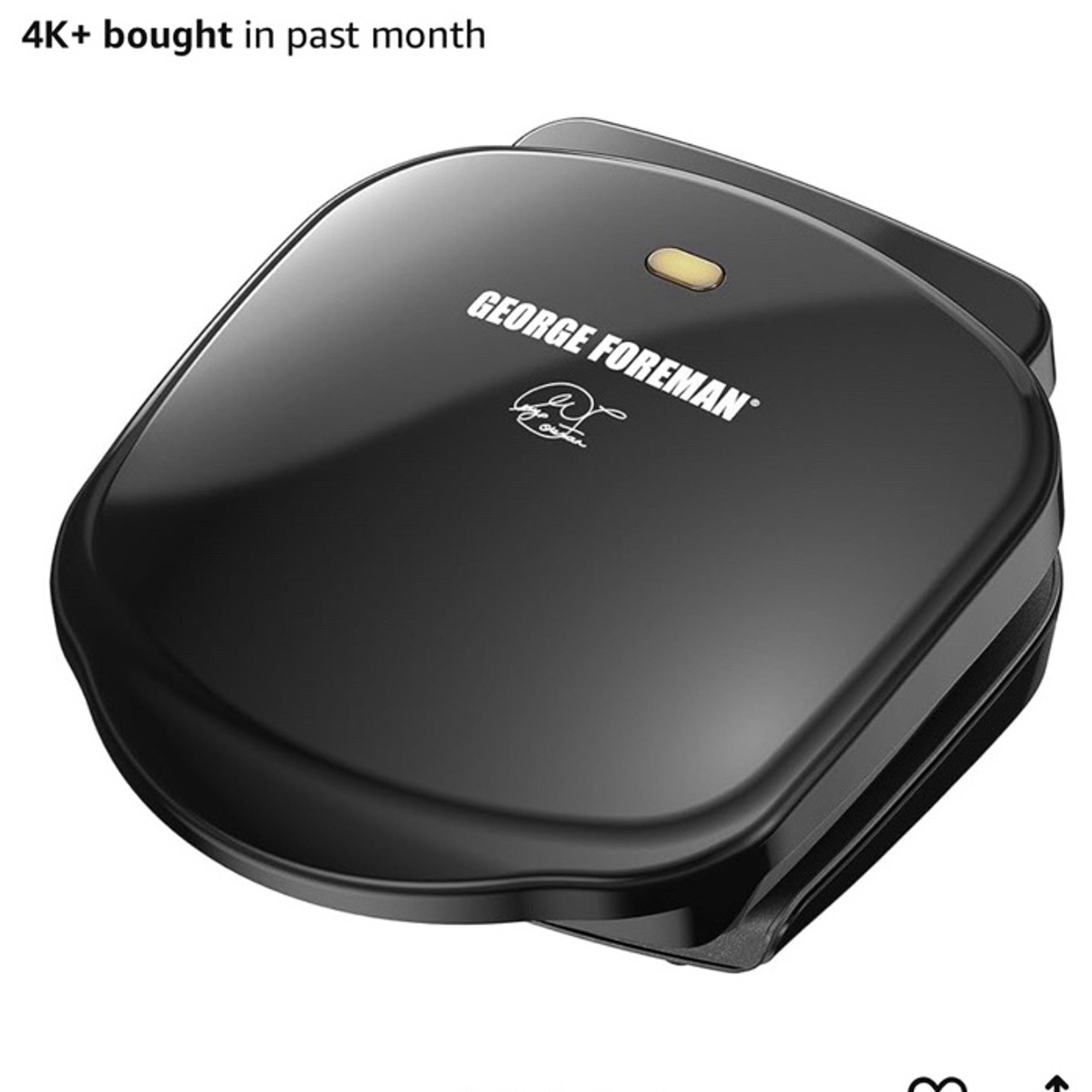 George Forman grill