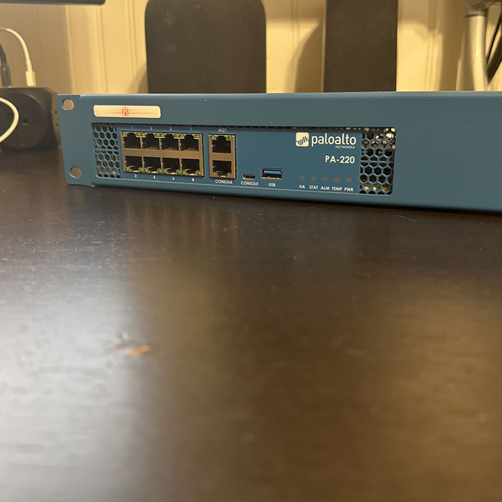Palo Alto Networks PA-220 Enterprise Firewall PAN-PA-220 Paloalto