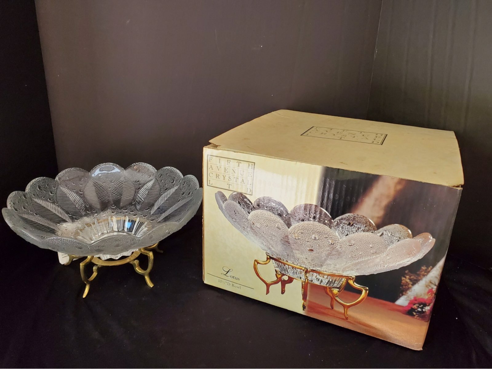 Fifth Avenue Crystal LTD Lead Crystal