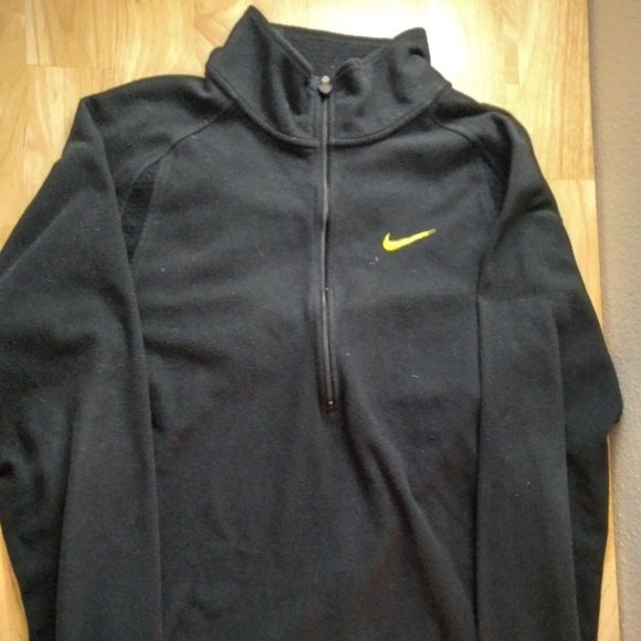 Vintage Nike Therma-Fit 1/4 Zip Performance Fleece Jacket Pullover