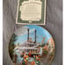 Disney land 40th year anniversary collectible plates