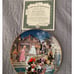 Disney land 40th year anniversary collectible plates