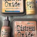 6 sets of Tim holtz distress oxide ink pads and ink refill FULL SIZED set5