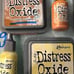6 sets of Tim holtz distress oxide ink pads and ink refill FULL SIZED set5