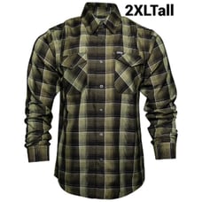 DIXXON Flannel RECOIL Flannel Shirt - Men's 2XL Tall