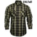DIXXON Flannel RECOIL Flannel Shirt - Men's 2XL Tall