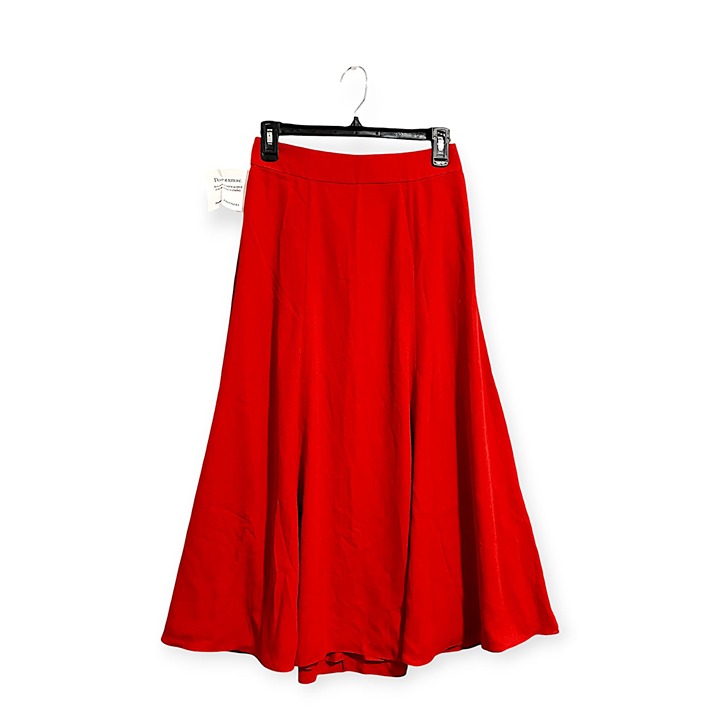Fame and Partners red maxi skirt, Size 4, Never worn