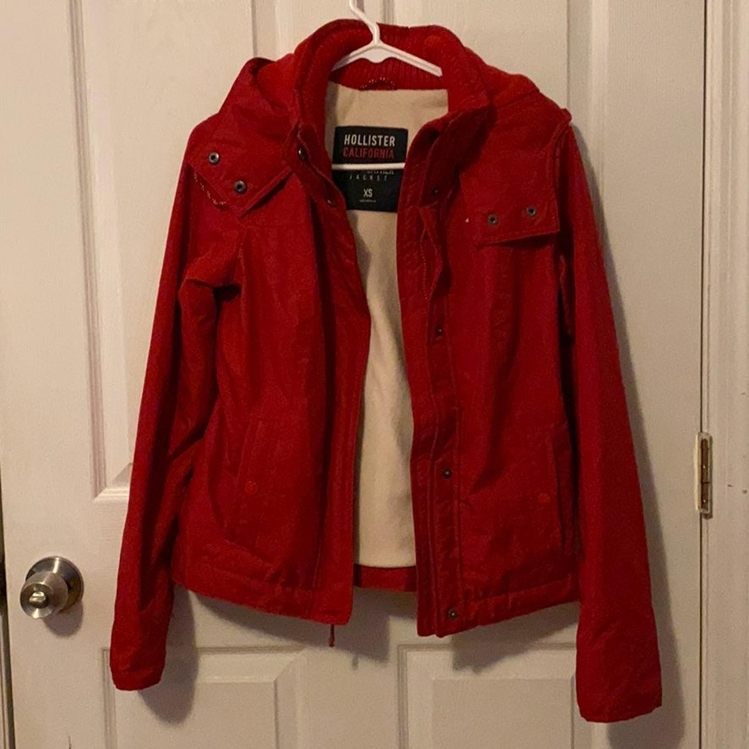 Hollister windbreaker jacket