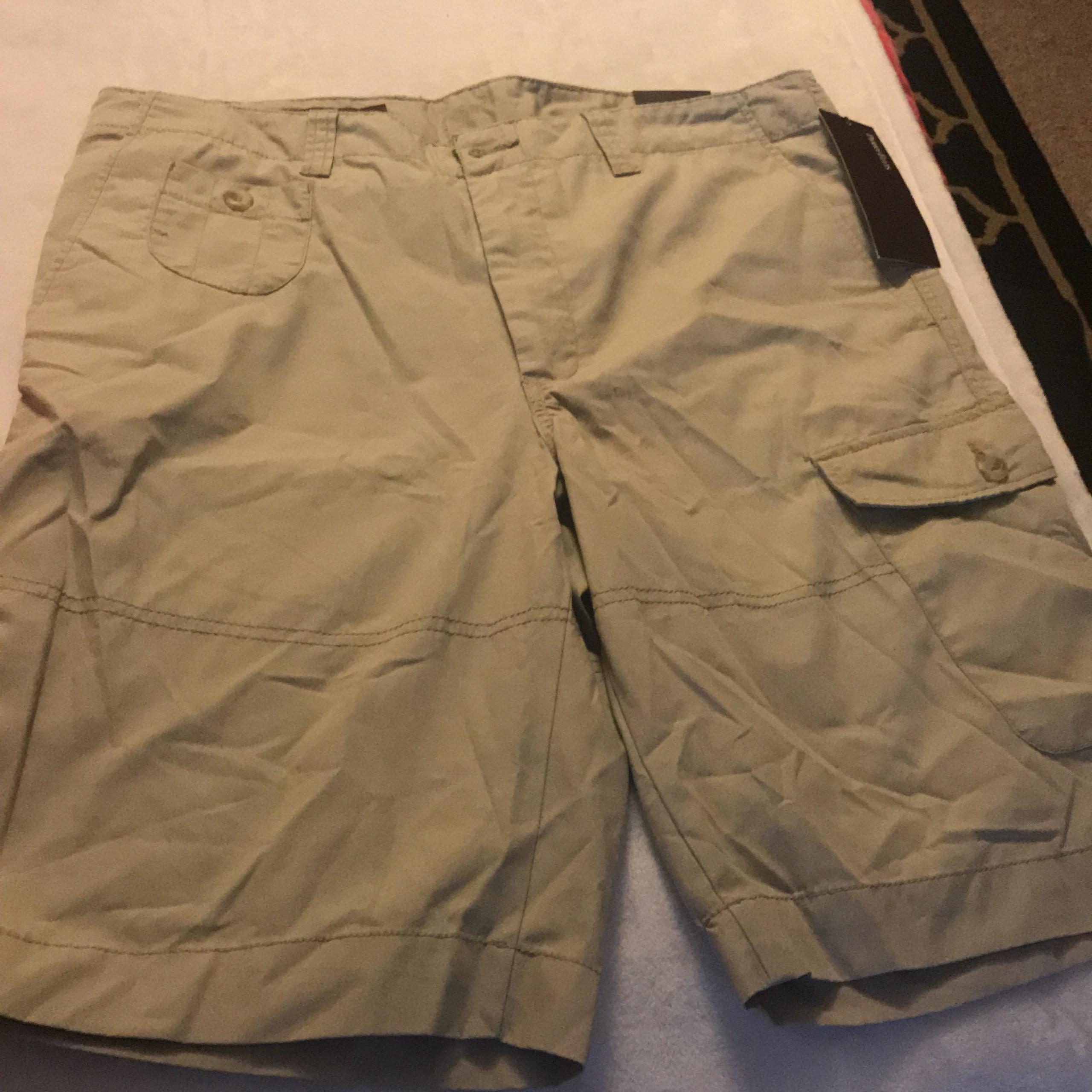 Cargo Shorts Perry Ellis waist 34