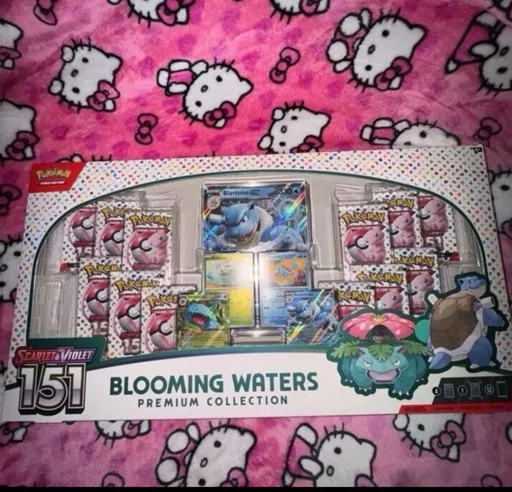 Pokemon Blooming waters