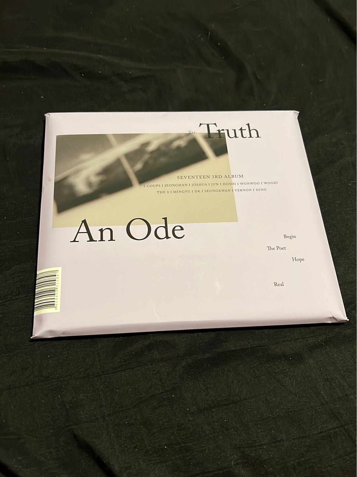 An Ode セット  SEVENTEEN Seventeen An Ode Set