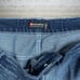 Vintage Skater Wide Leg Jeans South Pole Dark Wash Baggy Denim Rap Style Art Y2K