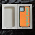 Palm Angels iPhone 12 Orange Phone Case