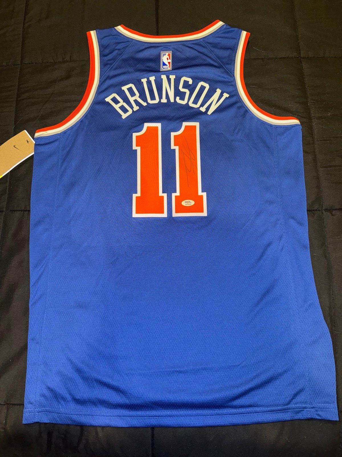 Jalen Brunson Signed Jersey